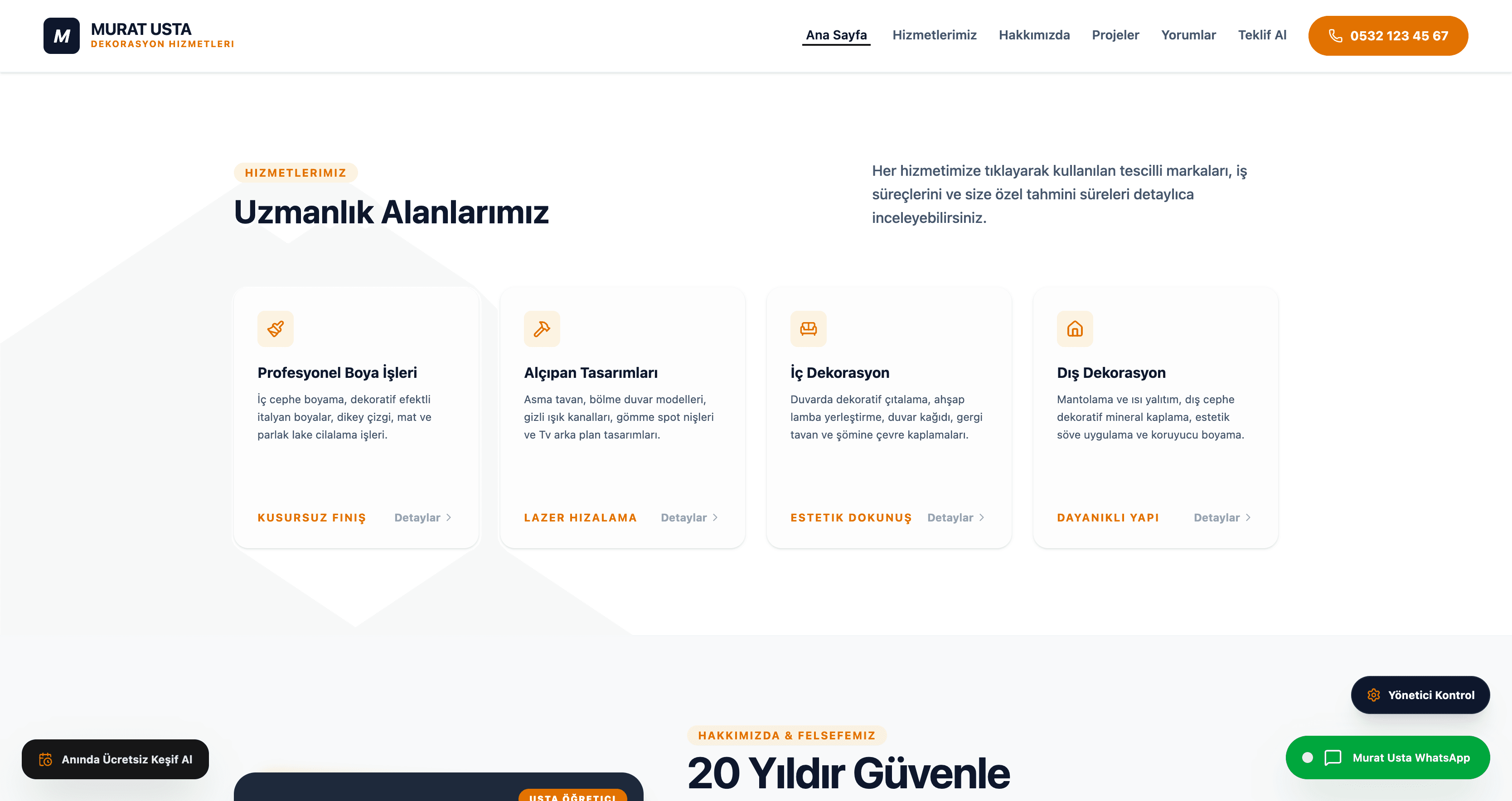 Dekorasyon Ustası Platformu ekran görüntüsü 3