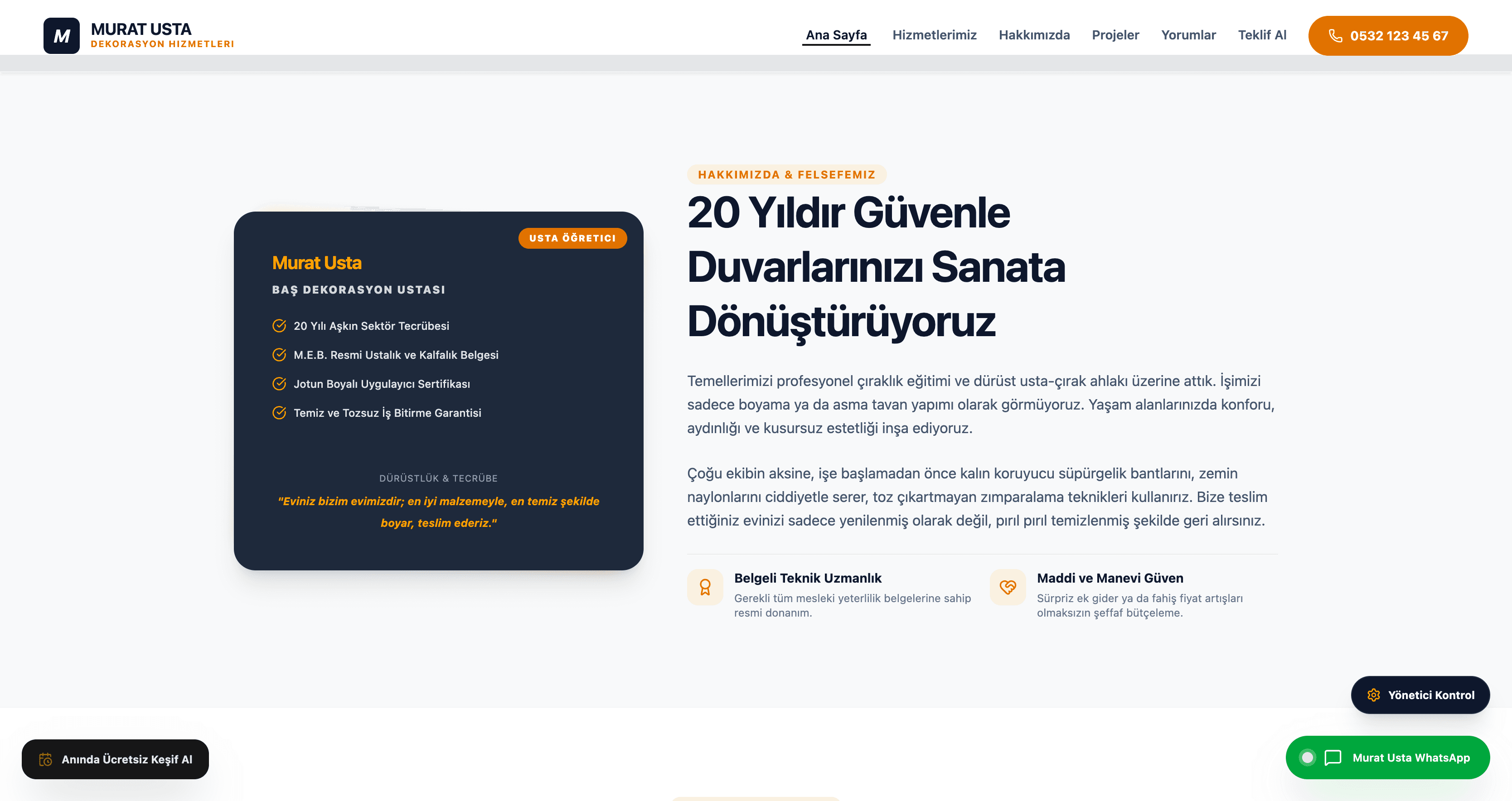 Dekorasyon Ustası Platformu ekran görüntüsü 4