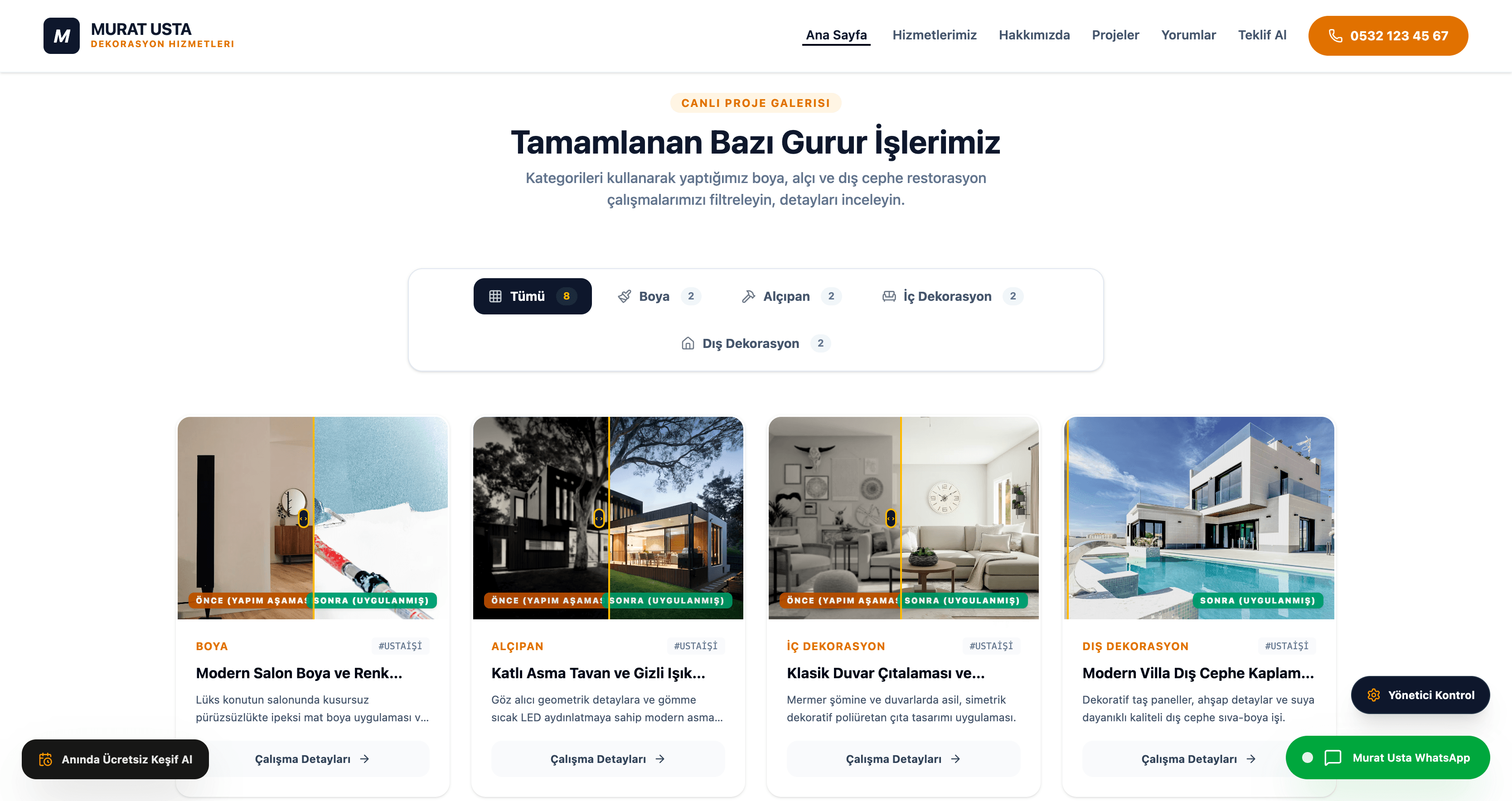 Dekorasyon Ustası Platformu ekran görüntüsü 5