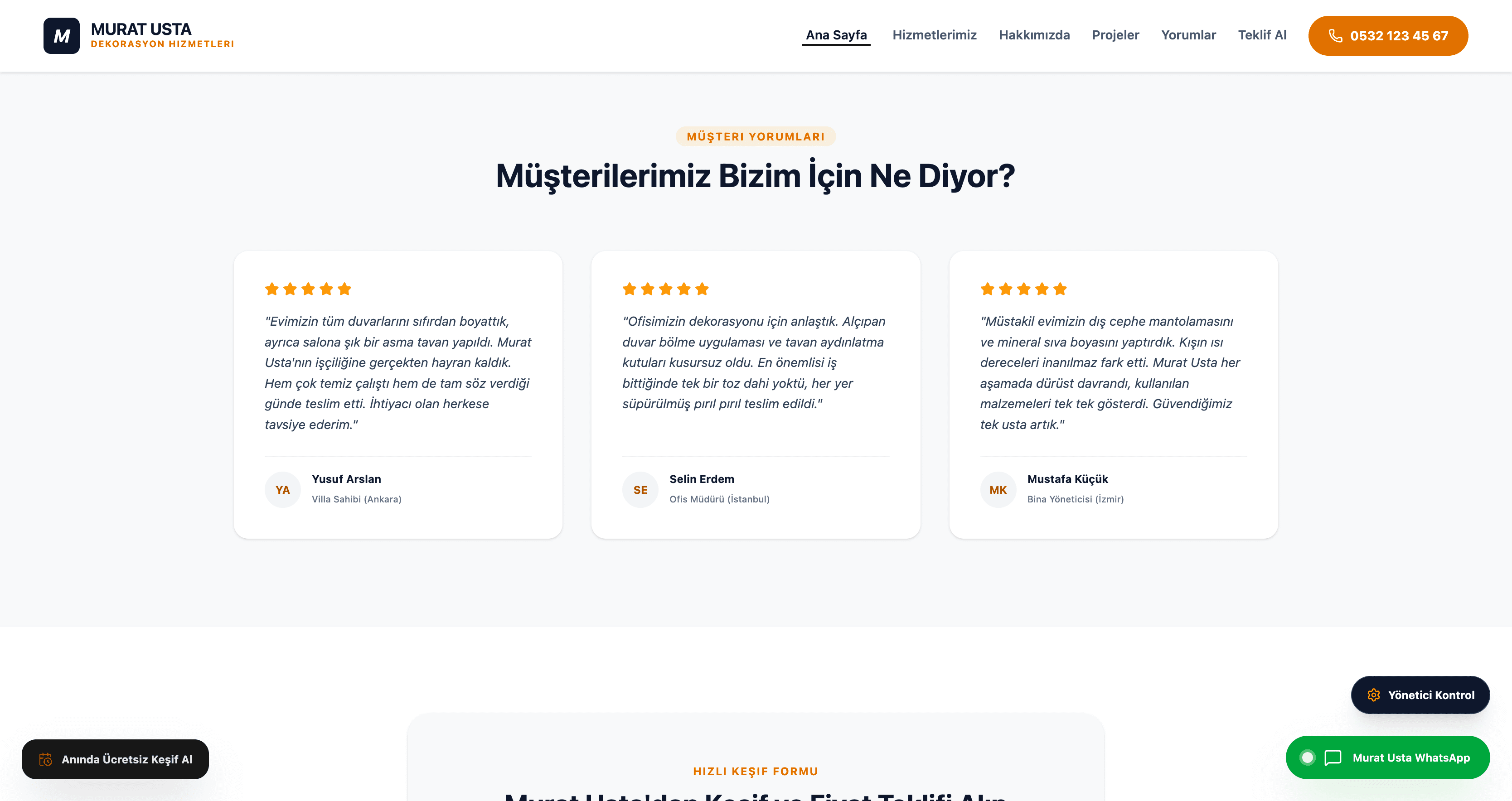 Dekorasyon Ustası Platformu ekran görüntüsü 6