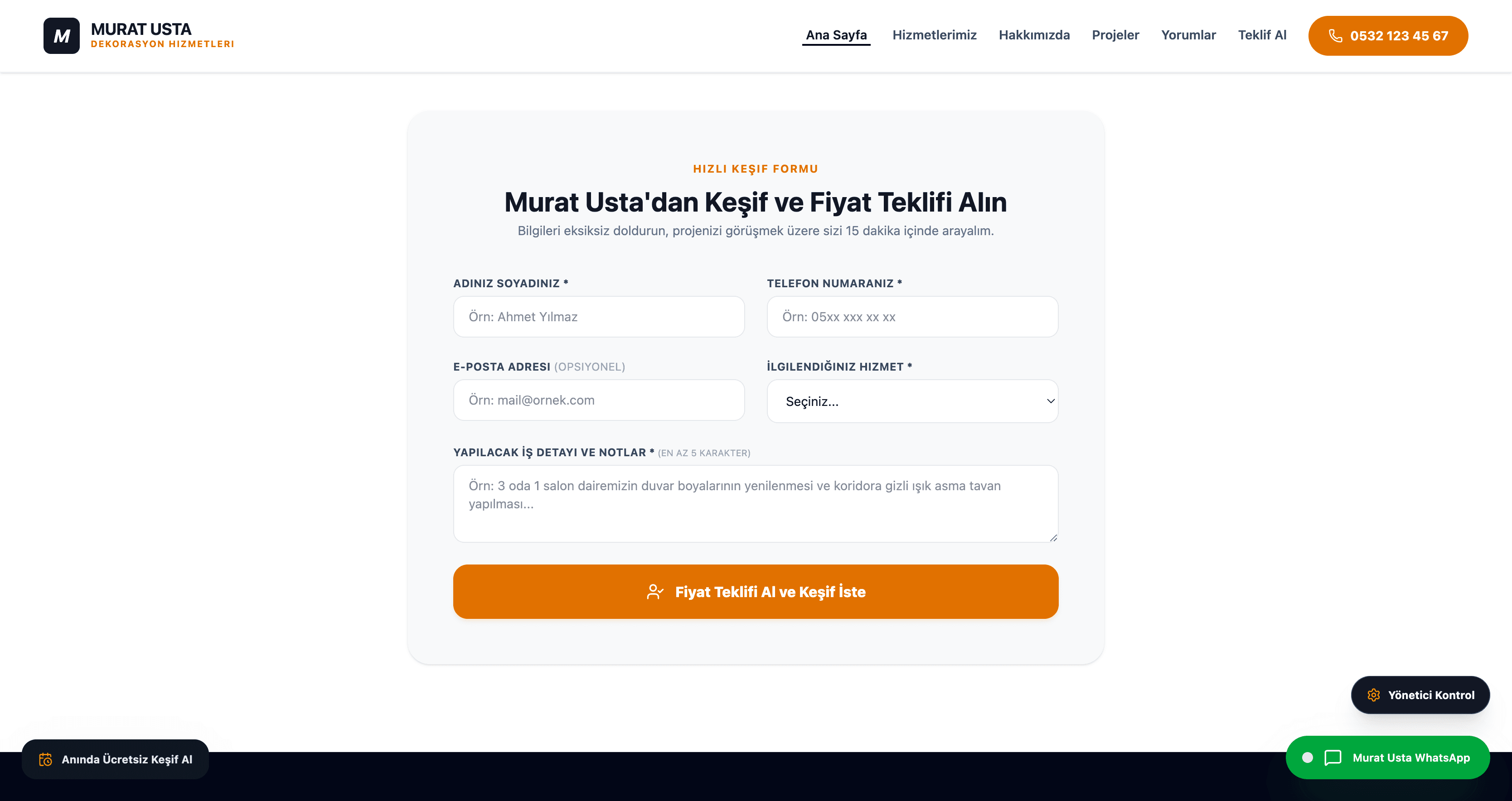 Dekorasyon Ustası Platformu ekran görüntüsü 7