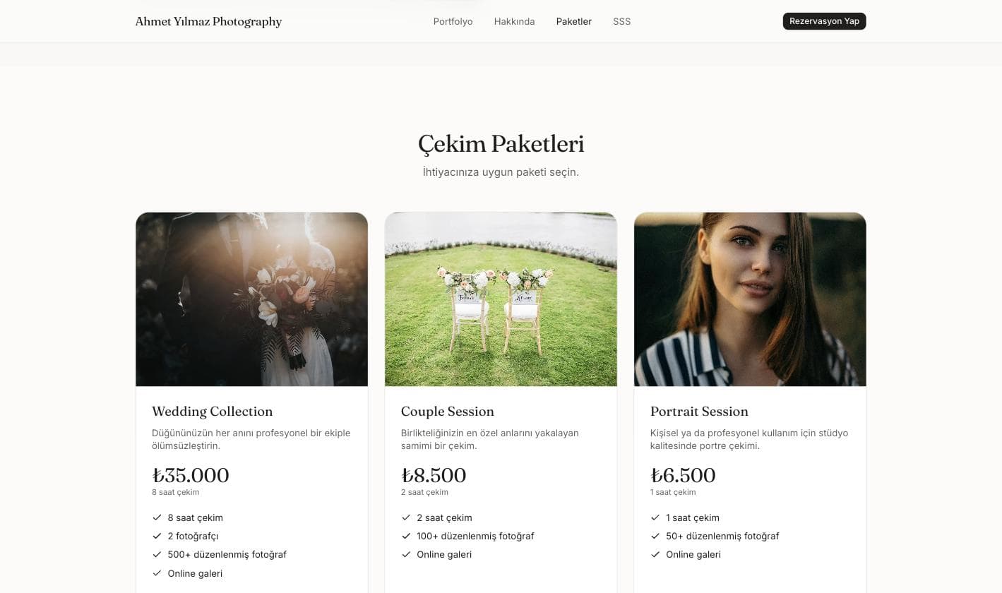 Lumera — Fotoğrafçının Dijital Stüdyosu ekran görüntüsü 4