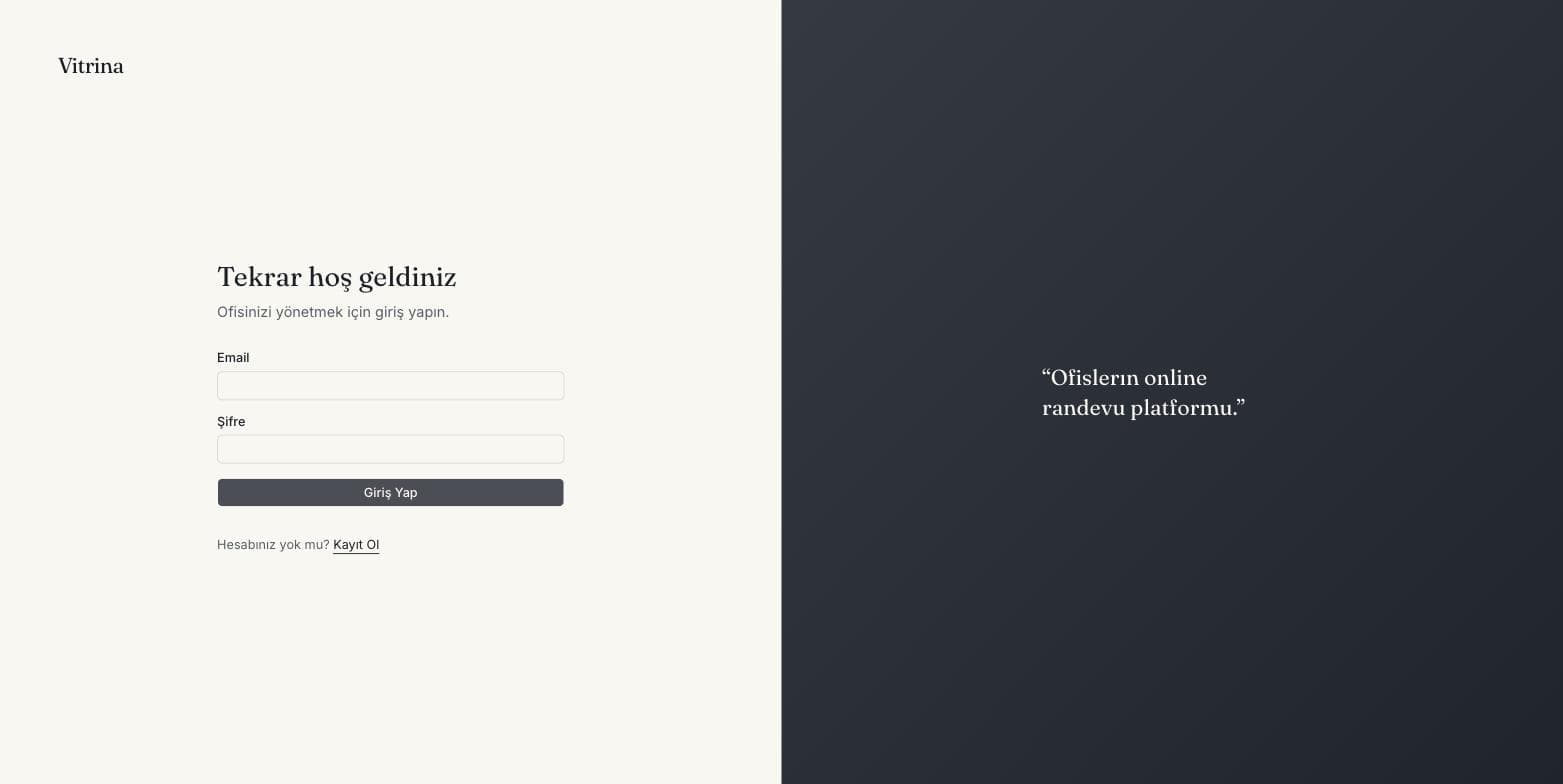 Vitrina — Emlak Danışmanı CRM ve İlan Vitrini SaaS'ı ekran görüntüsü 5